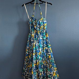 Anthropologie Girls from Savoy Edith Halter Dress